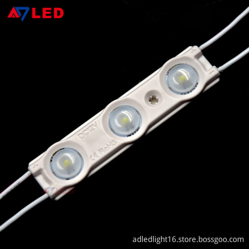 Adled Light 6500K white led module 3leds smd led light module led 12v for salon sign